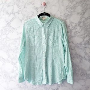 Tura x Vince Camuto | Lightweight Flannel Medium